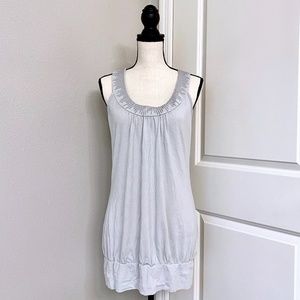 JW Gray Sleeveless Top with Sequins